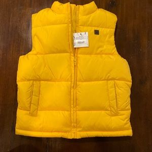 Janie and Jack puffer vest